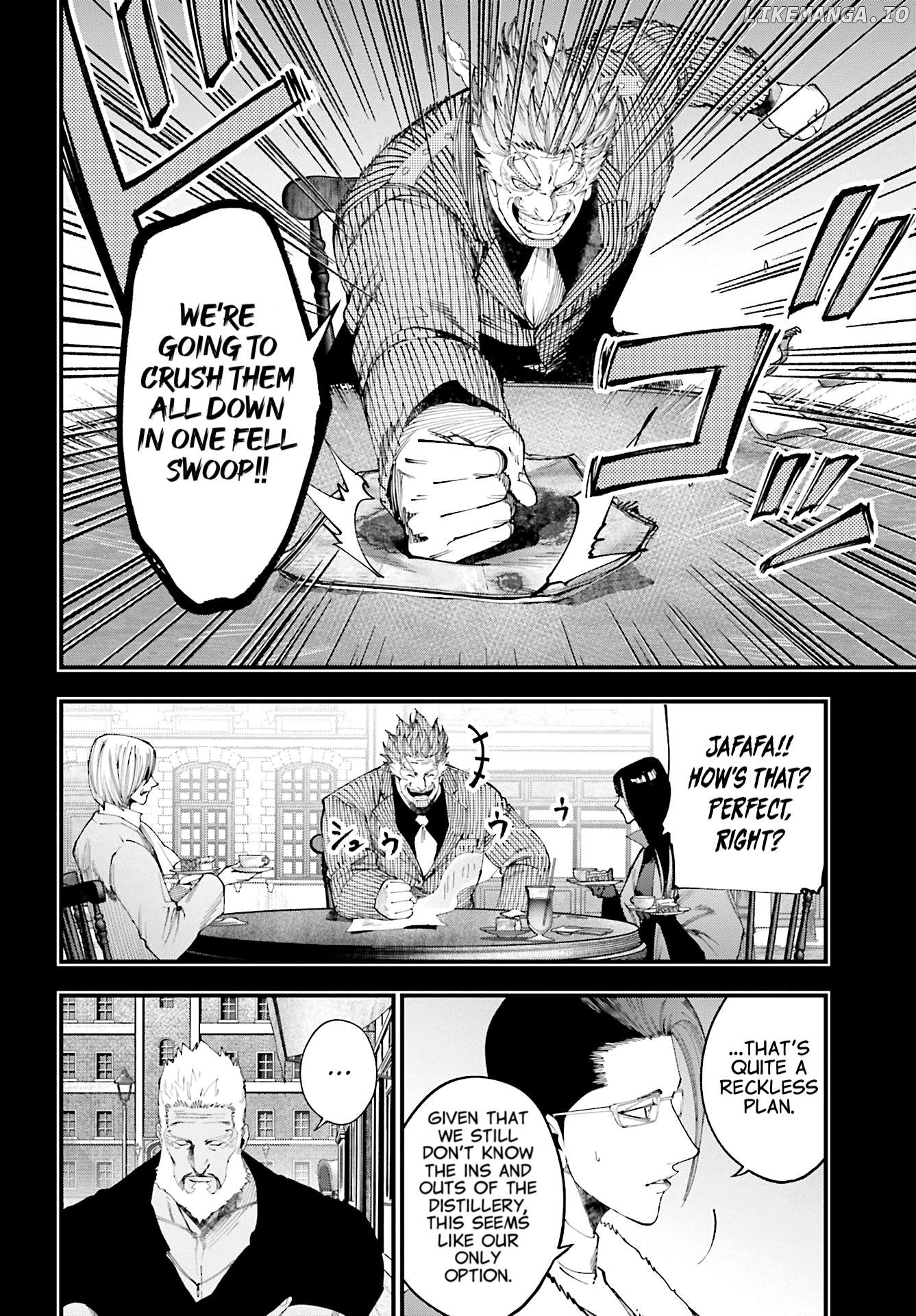 Shuumatsu no Valkyrie Kitan – Jack the Ripper no Jikenbo Chapter 43 - page 12