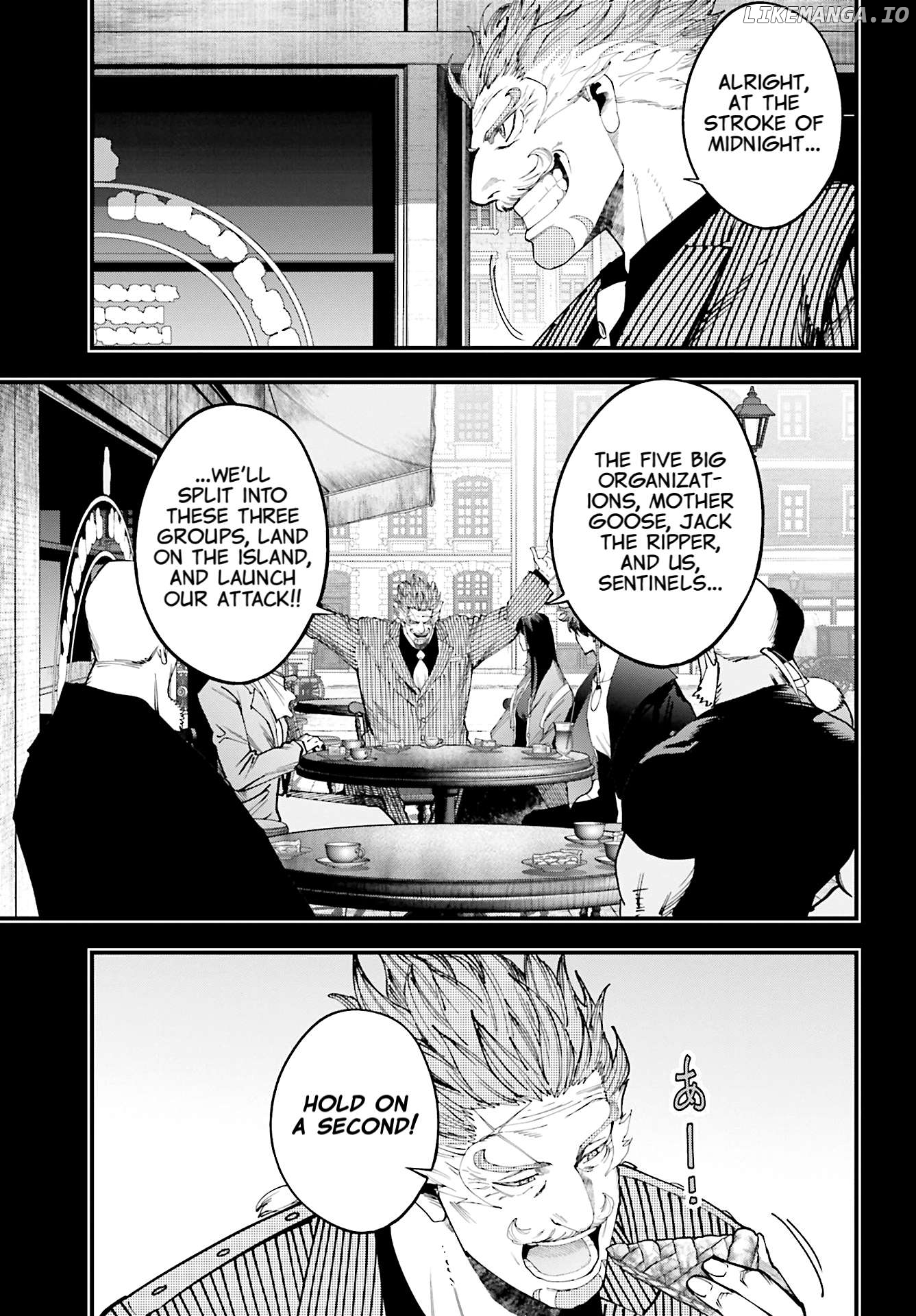Shuumatsu no Valkyrie Kitan – Jack the Ripper no Jikenbo Chapter 43 - page 13