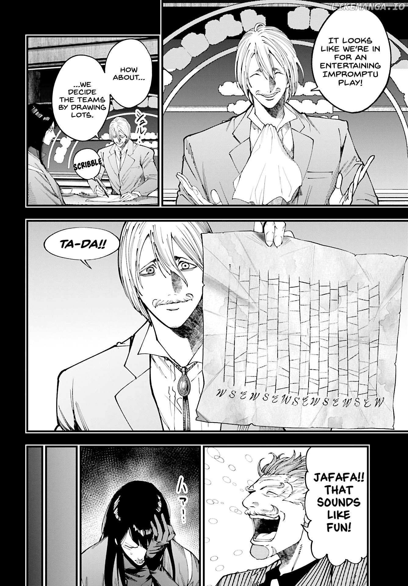 Shuumatsu no Valkyrie Kitan – Jack the Ripper no Jikenbo Chapter 43 - page 16
