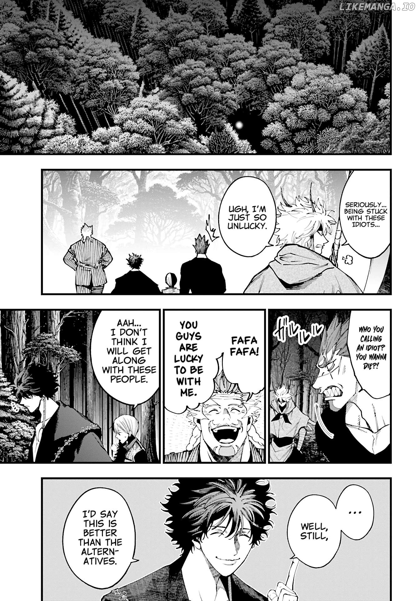 Shuumatsu no Valkyrie Kitan – Jack the Ripper no Jikenbo Chapter 43 - page 19