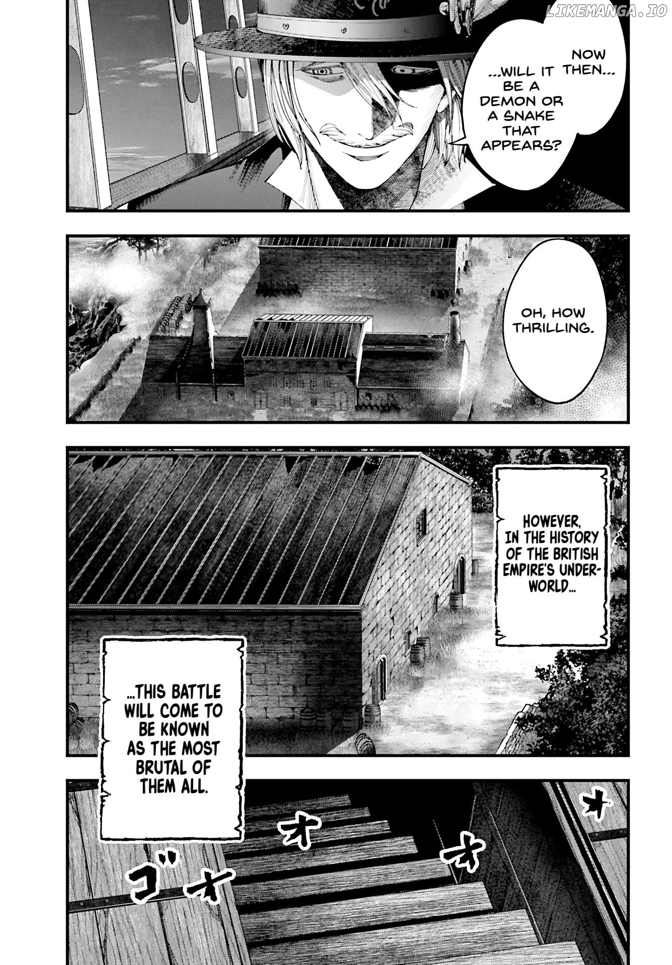Shuumatsu no Valkyrie Kitan – Jack the Ripper no Jikenbo Chapter 43 - page 29
