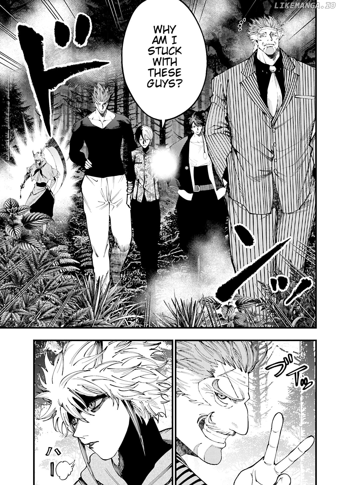Shuumatsu no Valkyrie Kitan – Jack the Ripper no Jikenbo Chapter 43 - page 3