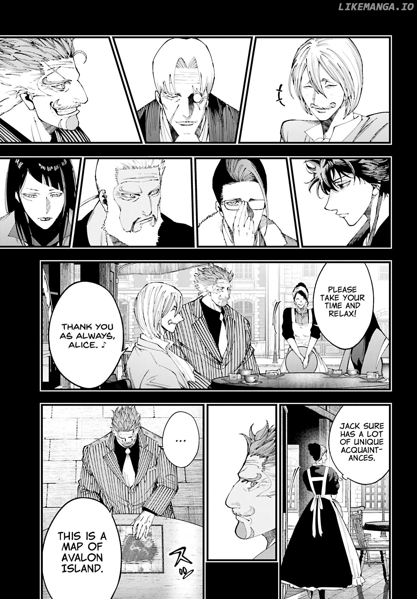 Shuumatsu no Valkyrie Kitan – Jack the Ripper no Jikenbo Chapter 43 - page 5