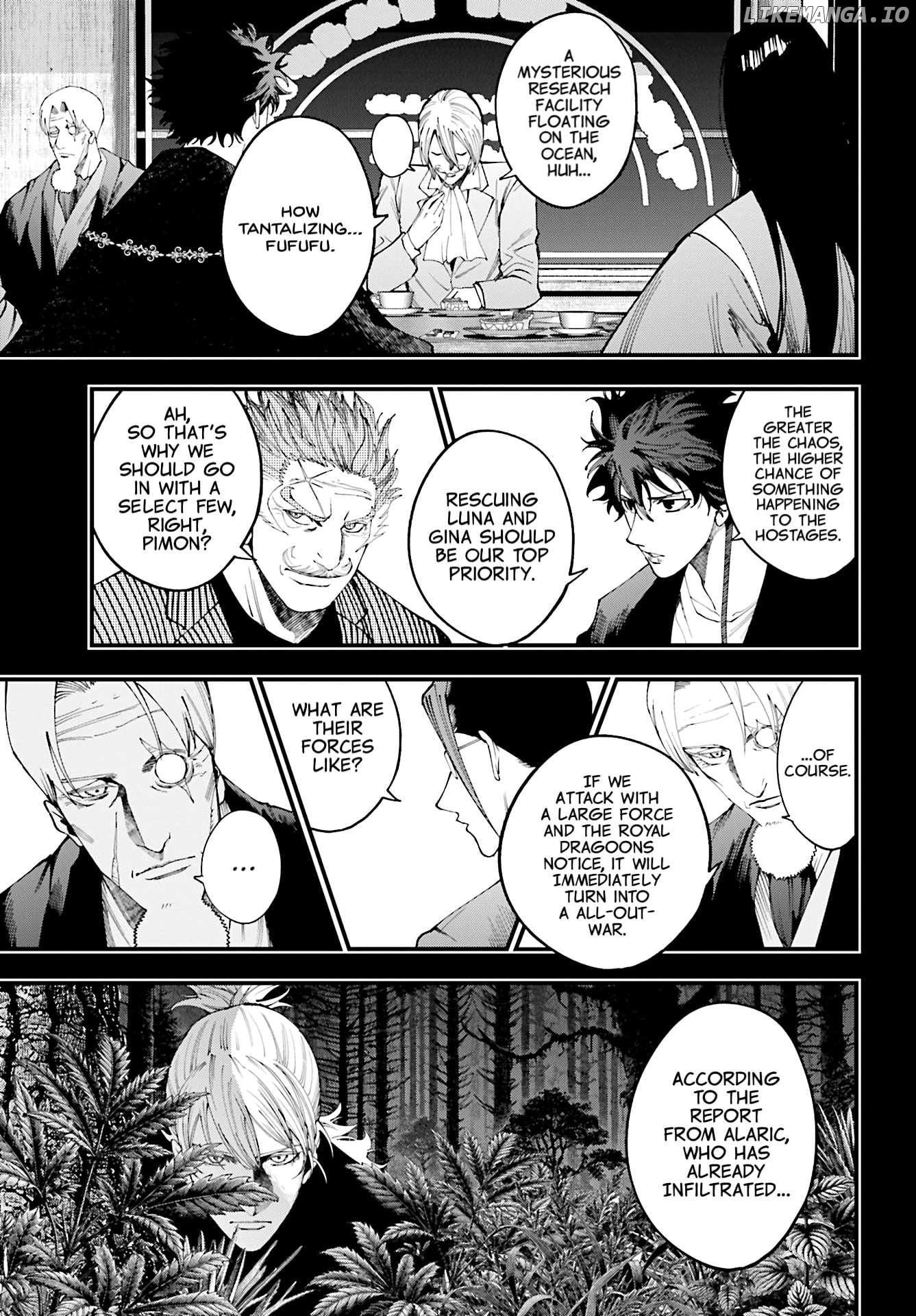Shuumatsu no Valkyrie Kitan – Jack the Ripper no Jikenbo Chapter 43 - page 7