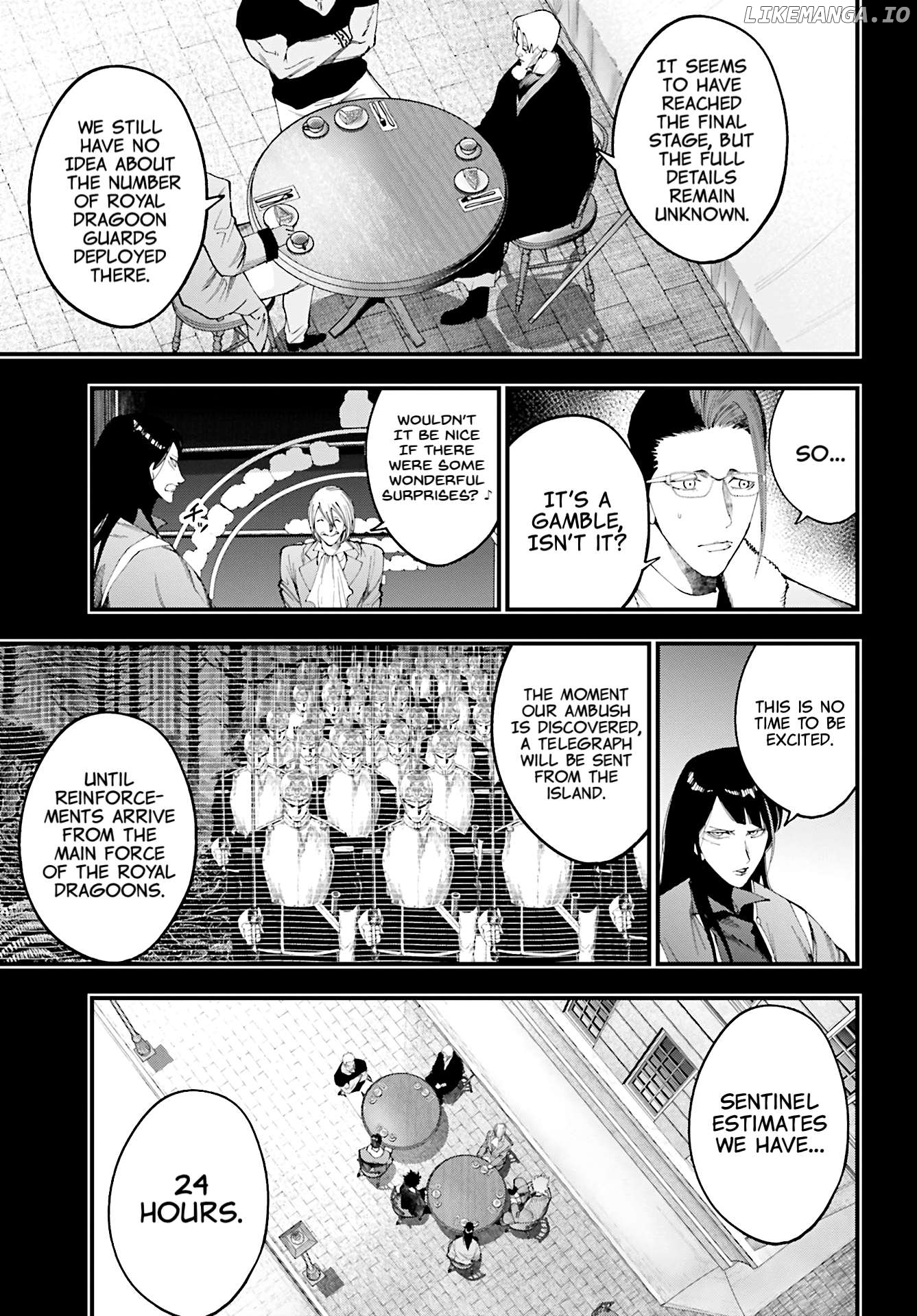 Shuumatsu no Valkyrie Kitan – Jack the Ripper no Jikenbo Chapter 43 - page 9