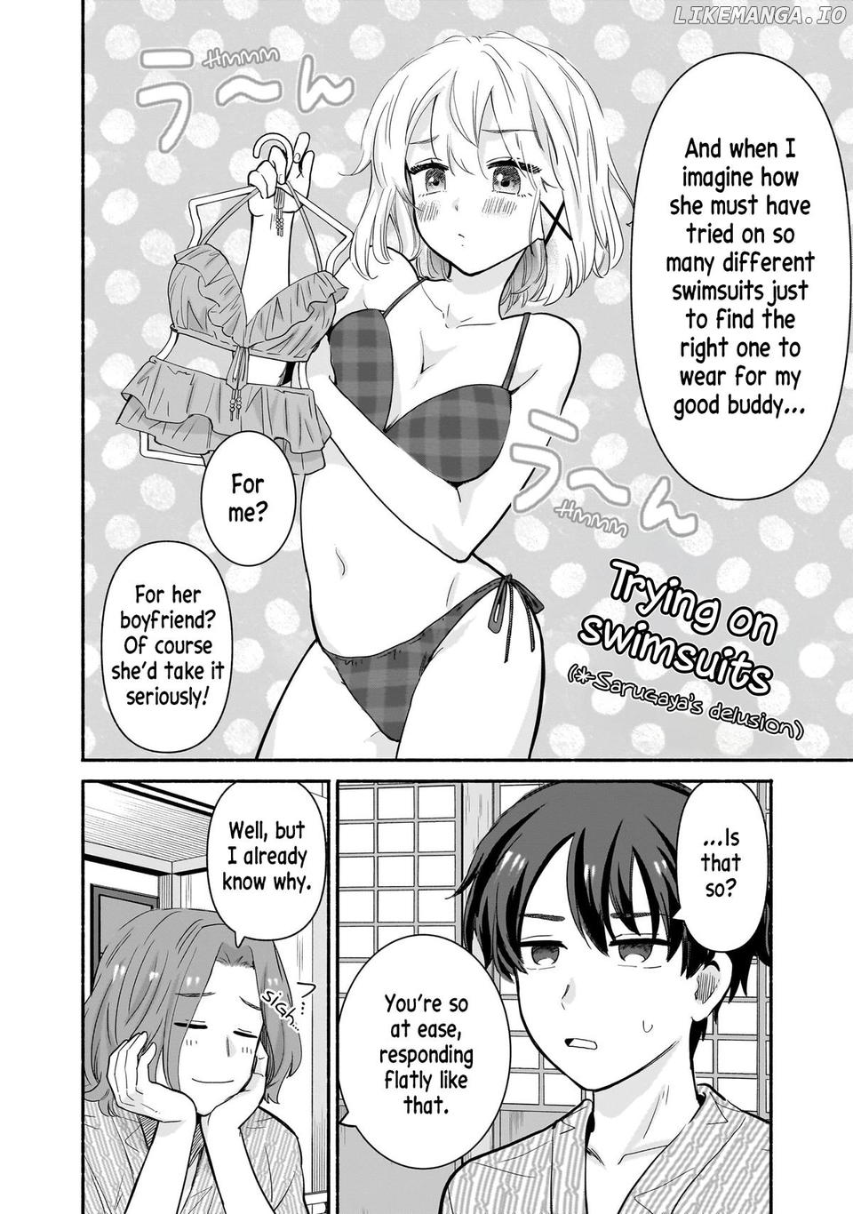 Nee, Mou Isso Tsukiacchau Osananajimi No Bishoujo Ni Tanomarete, Camo Kareshi Hajimemashita Chapter 31 - page 10