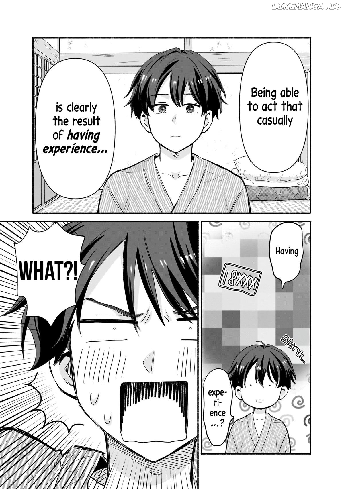Nee, Mou Isso Tsukiacchau Osananajimi No Bishoujo Ni Tanomarete, Camo Kareshi Hajimemashita Chapter 31 - page 11