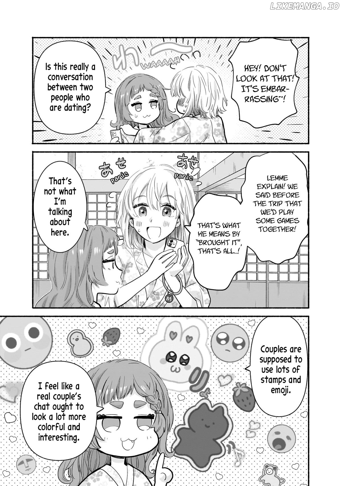 Nee, Mou Isso Tsukiacchau Osananajimi No Bishoujo Ni Tanomarete, Camo Kareshi Hajimemashita Chapter 31 - page 13