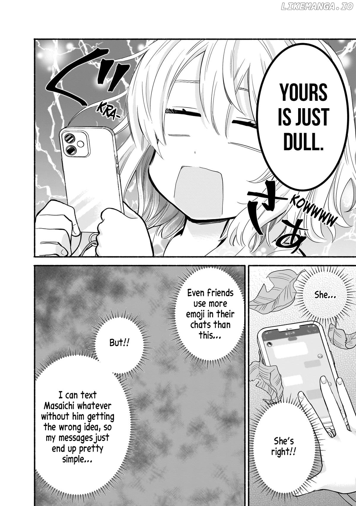 Nee, Mou Isso Tsukiacchau Osananajimi No Bishoujo Ni Tanomarete, Camo Kareshi Hajimemashita Chapter 31 - page 14