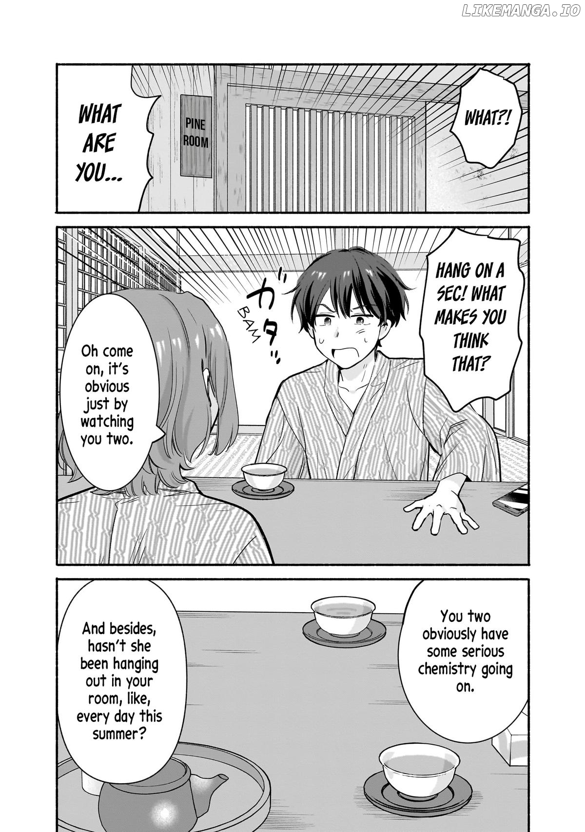 Nee, Mou Isso Tsukiacchau Osananajimi No Bishoujo Ni Tanomarete, Camo Kareshi Hajimemashita Chapter 31 - page 16