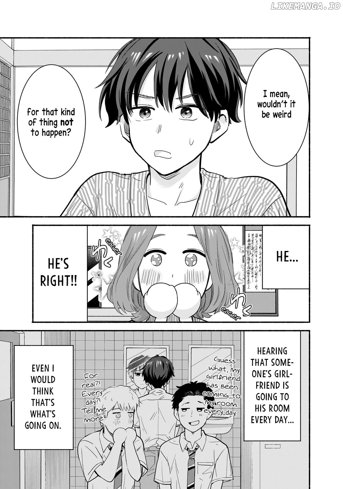 Nee, Mou Isso Tsukiacchau Osananajimi No Bishoujo Ni Tanomarete, Camo Kareshi Hajimemashita Chapter 31 - page 17