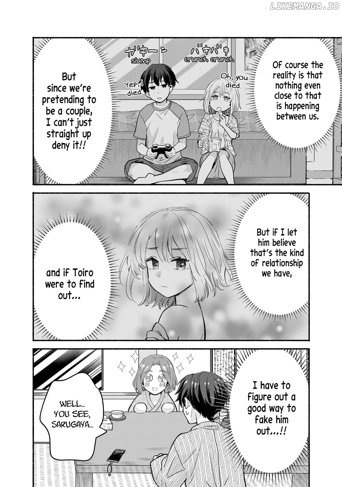 Nee, Mou Isso Tsukiacchau Osananajimi No Bishoujo Ni Tanomarete, Camo Kareshi Hajimemashita Chapter 31 - page 18