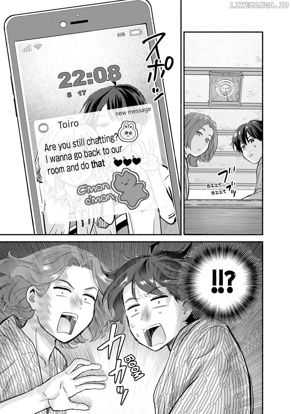 Nee, Mou Isso Tsukiacchau Osananajimi No Bishoujo Ni Tanomarete, Camo Kareshi Hajimemashita Chapter 31 - page 19