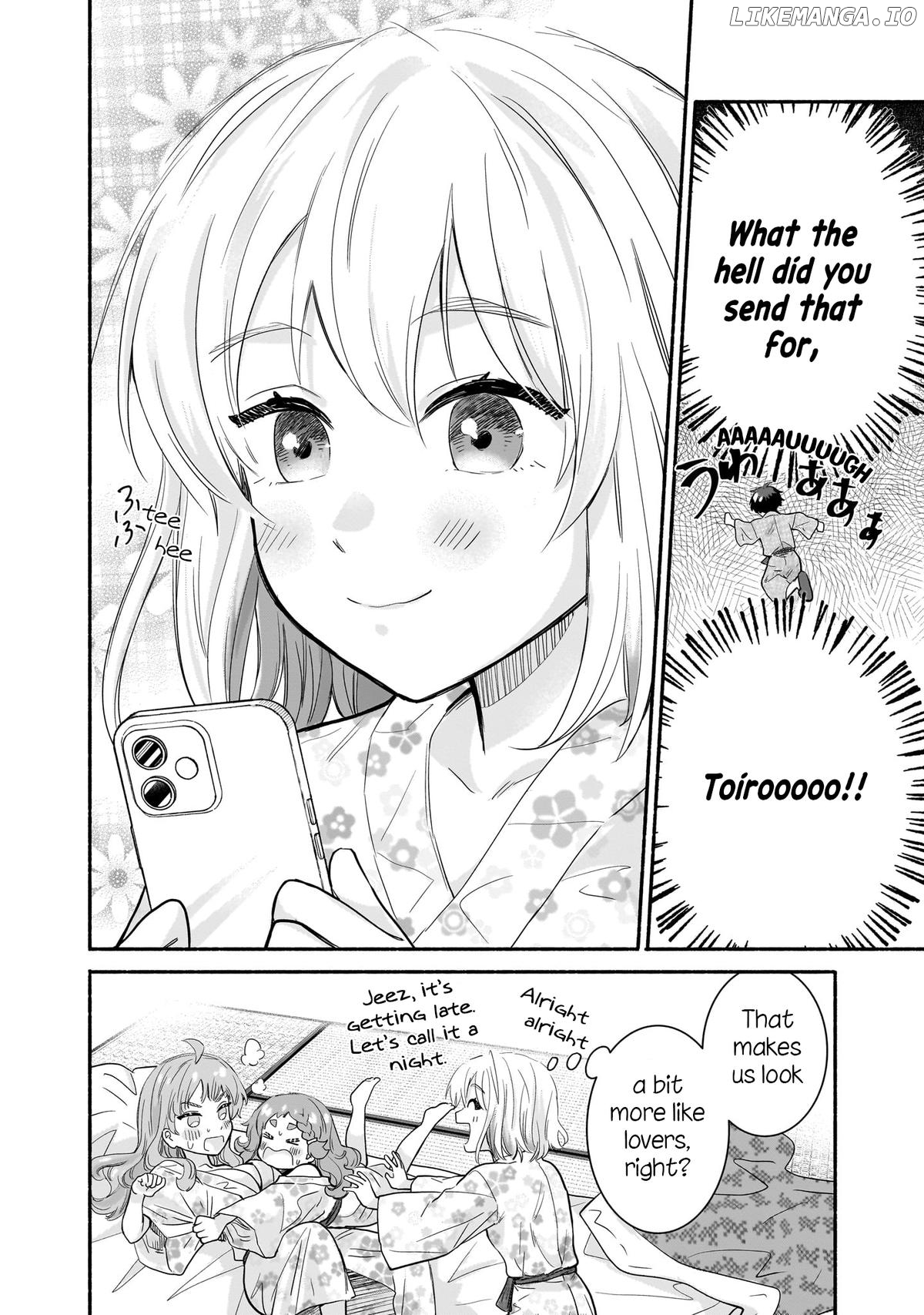 Nee, Mou Isso Tsukiacchau Osananajimi No Bishoujo Ni Tanomarete, Camo Kareshi Hajimemashita Chapter 31 - page 22