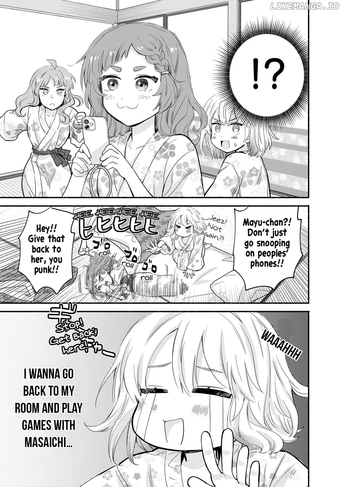Nee, Mou Isso Tsukiacchau Osananajimi No Bishoujo Ni Tanomarete, Camo Kareshi Hajimemashita Chapter 31 - page 7