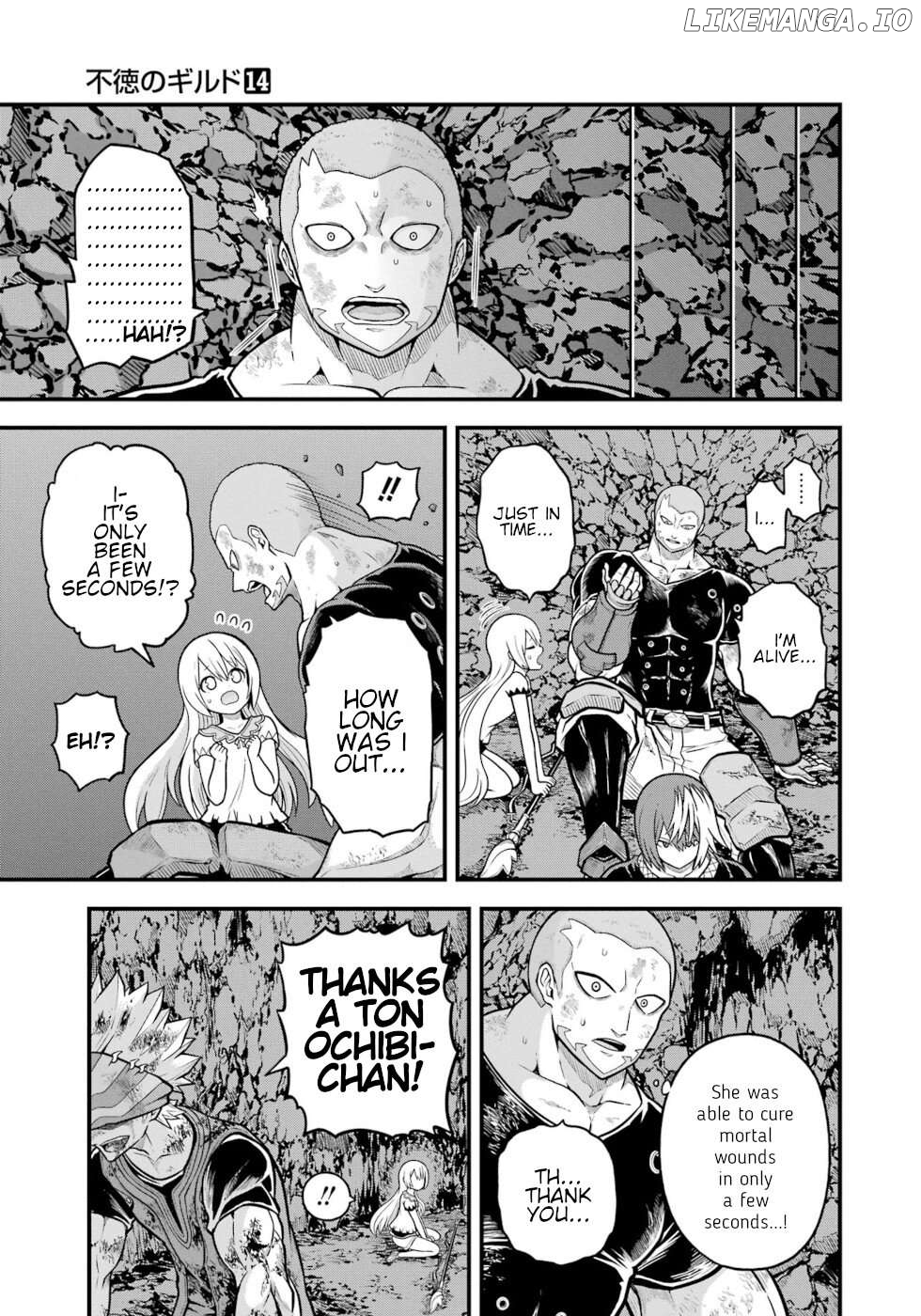 Futoku no Guild Chapter 83 - page 23