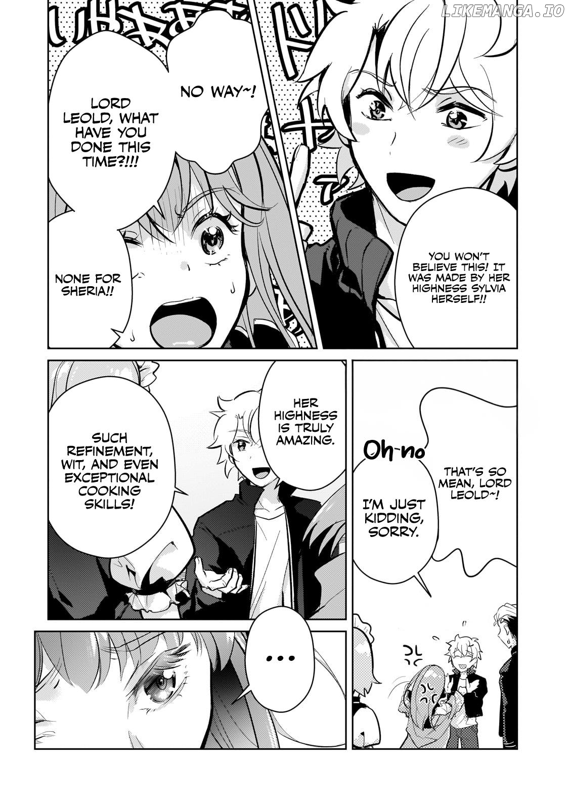 Reincarnation To The World Of “Eroge” The Story About Lazy Aristocrat Who Struggle For Resist His Destiny Chapter 16 - page 25