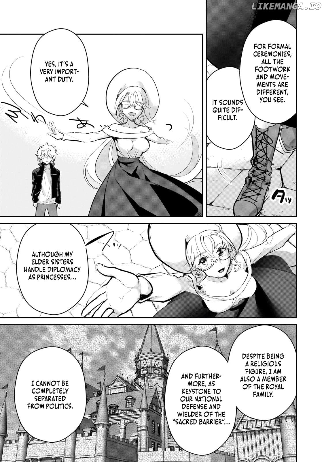 Reincarnation To The World Of “Eroge” The Story About Lazy Aristocrat Who Struggle For Resist His Destiny Chapter 17 - page 12
