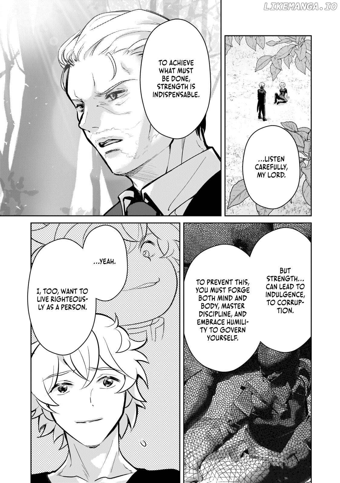 Reincarnation To The World Of “Eroge” The Story About Lazy Aristocrat Who Struggle For Resist His Destiny Chapter 18 - page 13