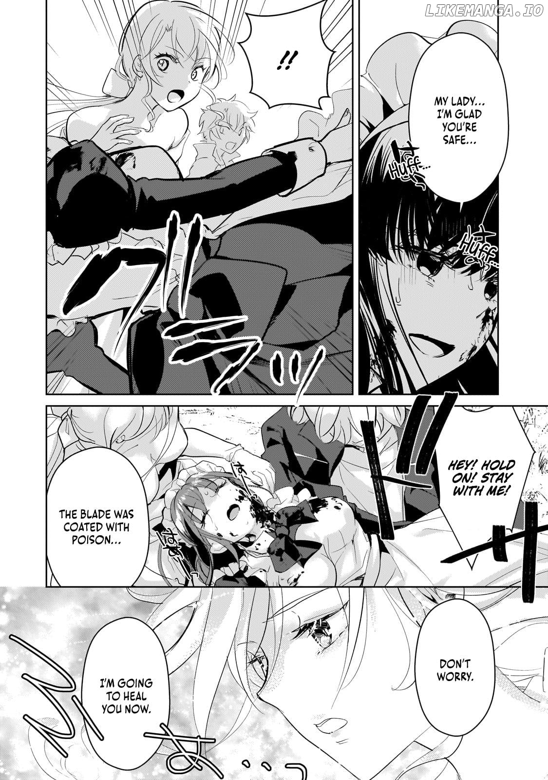 Reincarnation To The World Of “Eroge” The Story About Lazy Aristocrat Who Struggle For Resist His Destiny Chapter 18 - page 23