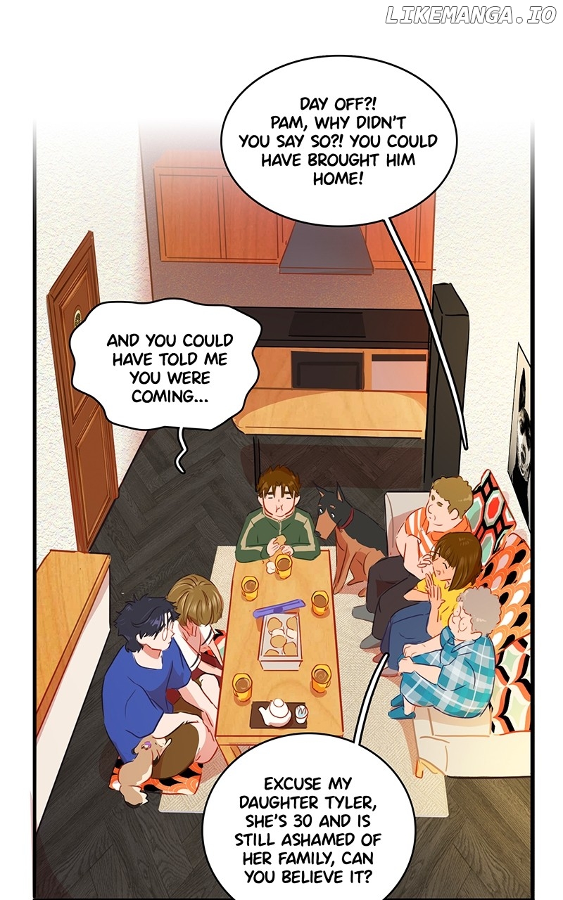 Love 4 a Walk Chapter 53 - page 44