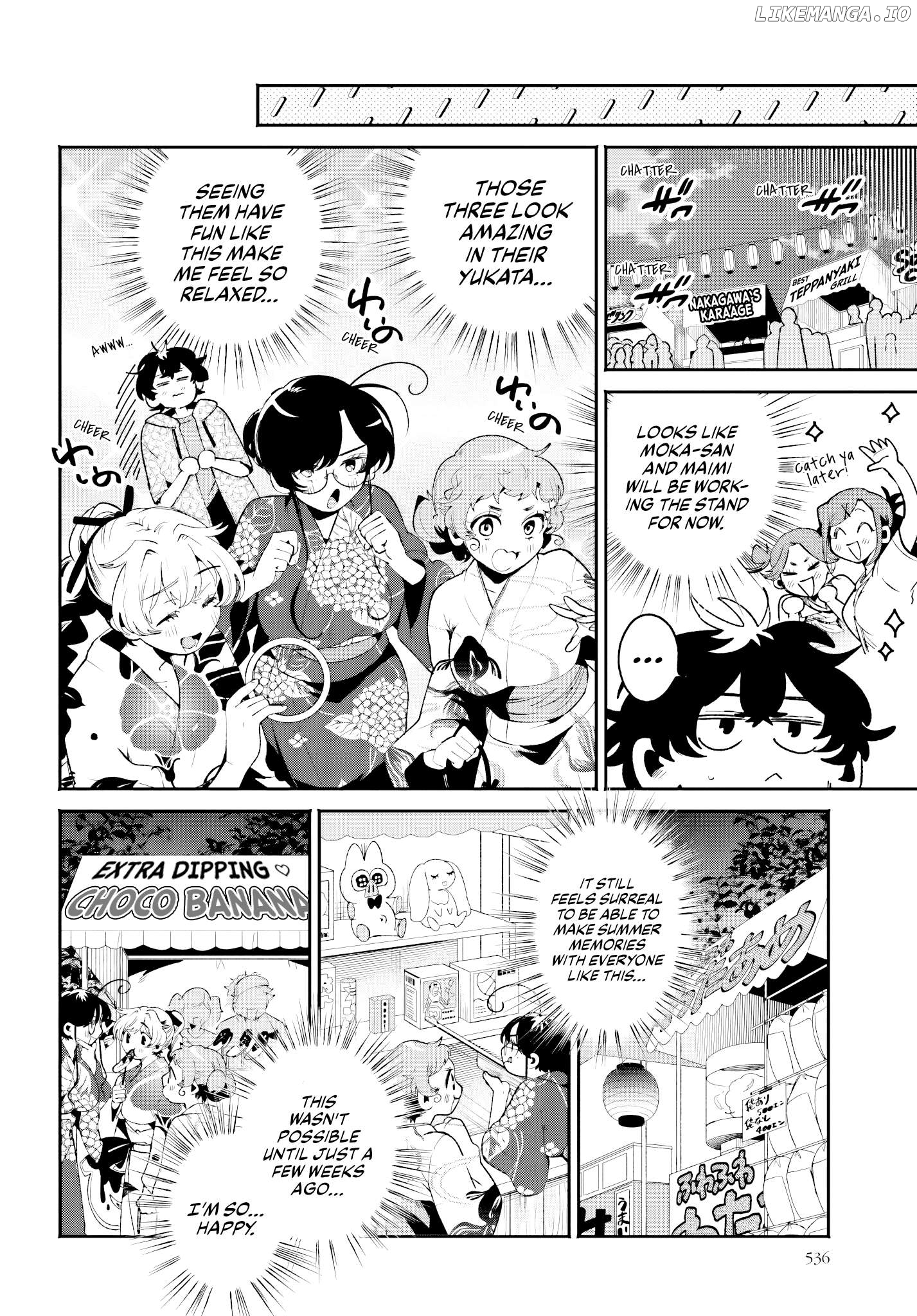 The Secret Girl Through The Filter Chapter 25 - page 4