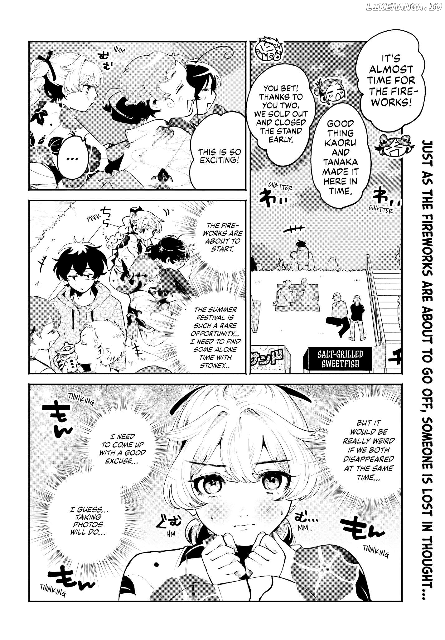 The Secret Girl Through The Filter Chapter 26 - page 2