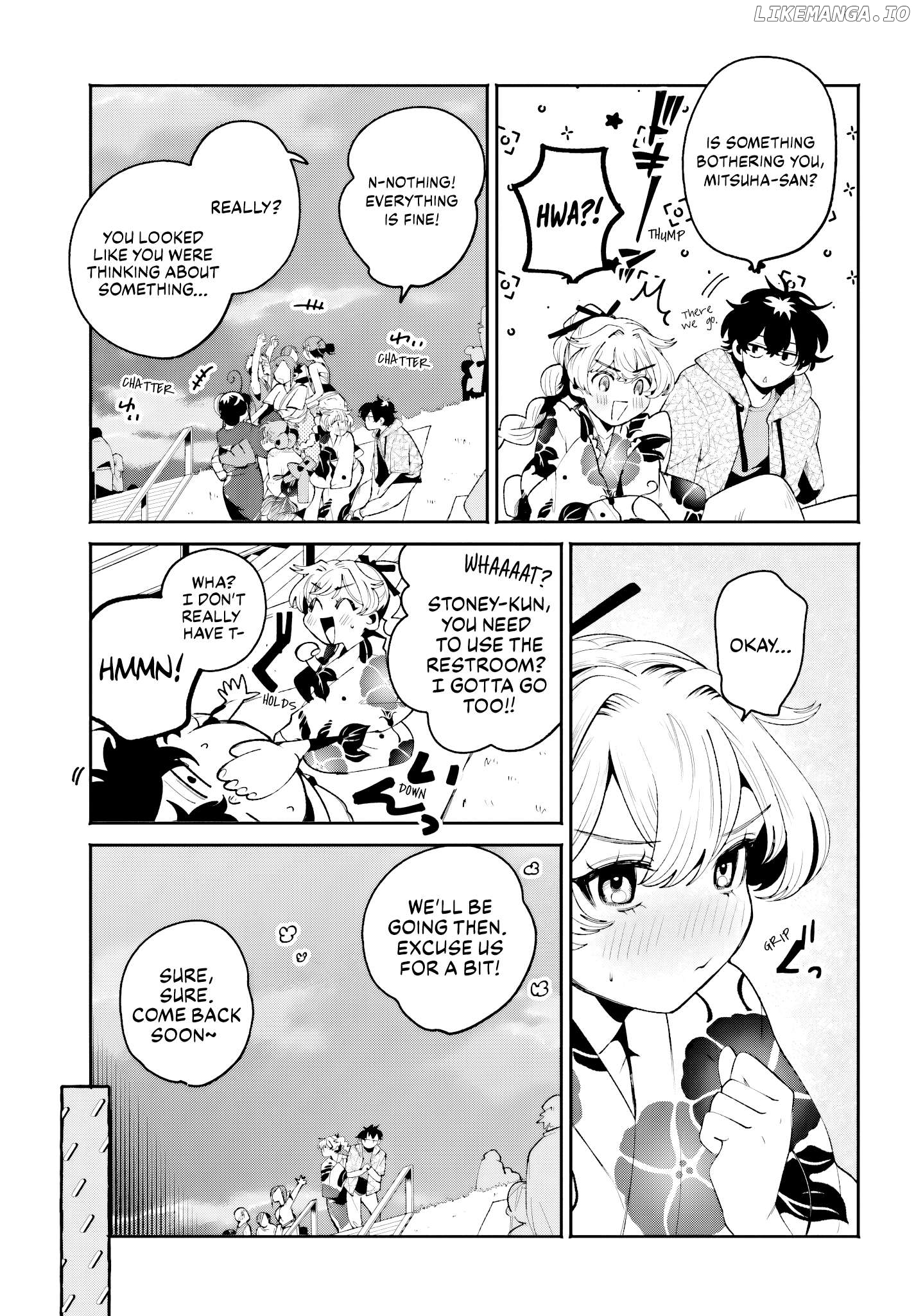 The Secret Girl Through The Filter Chapter 26 - page 3