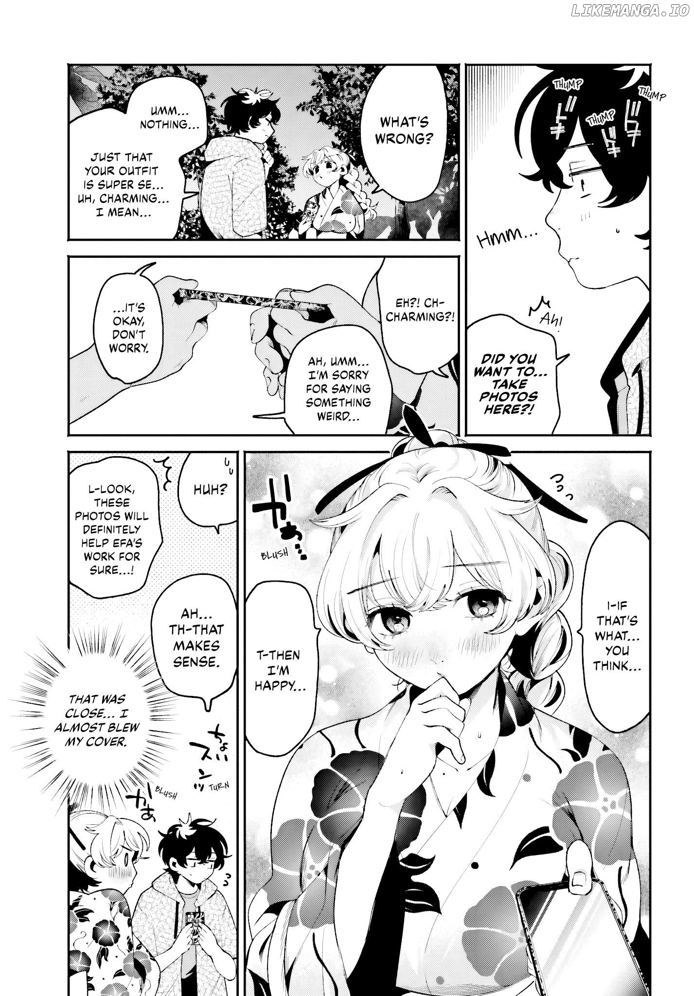 The Secret Girl Through The Filter Chapter 26 - page 5