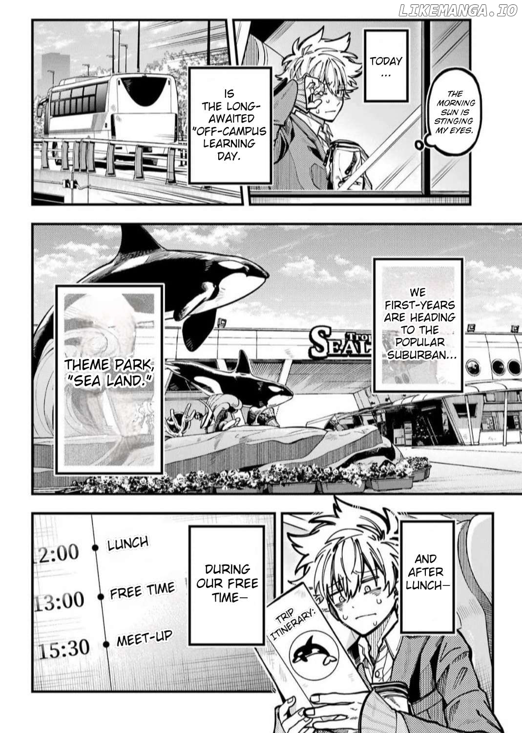 Tokyo Aliens Chapter 60 - page 2