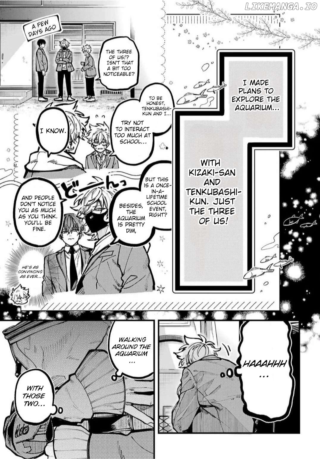 Tokyo Aliens Chapter 60 - page 3