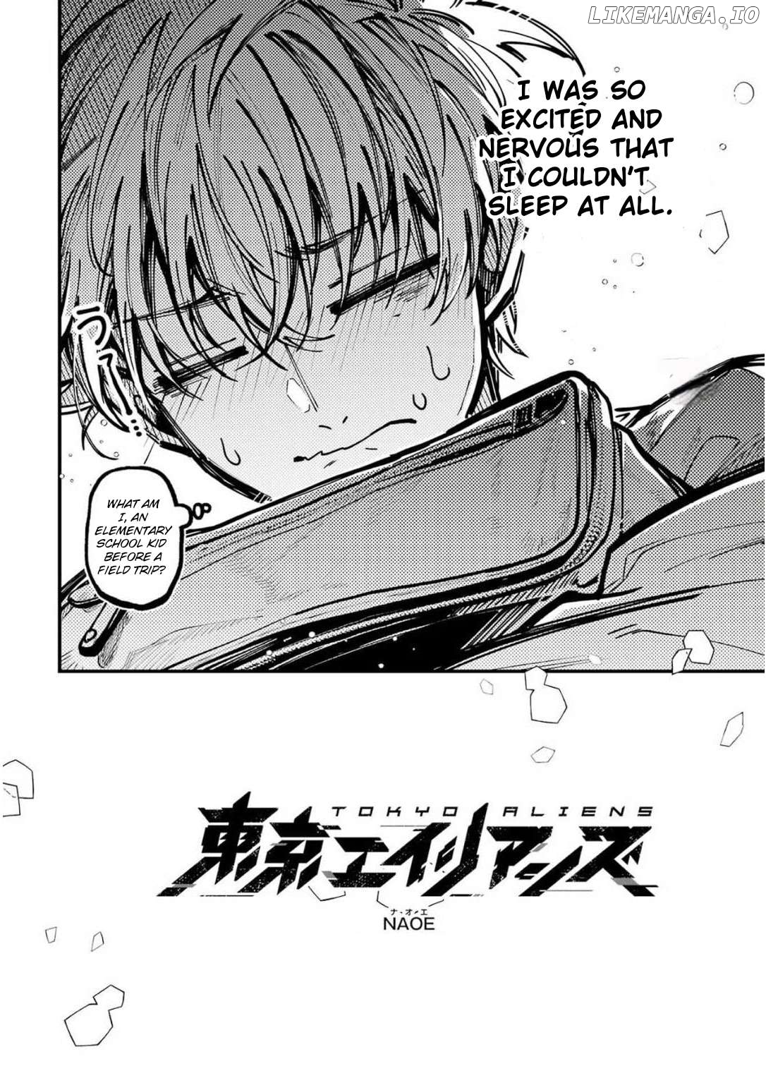 Tokyo Aliens Chapter 60 - page 4
