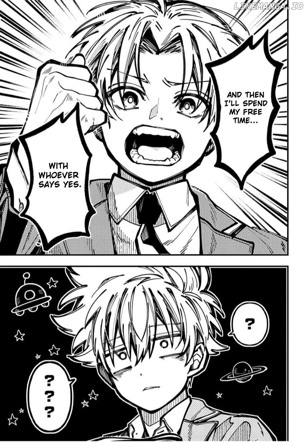 Tokyo Aliens Chapter 60 - page 7