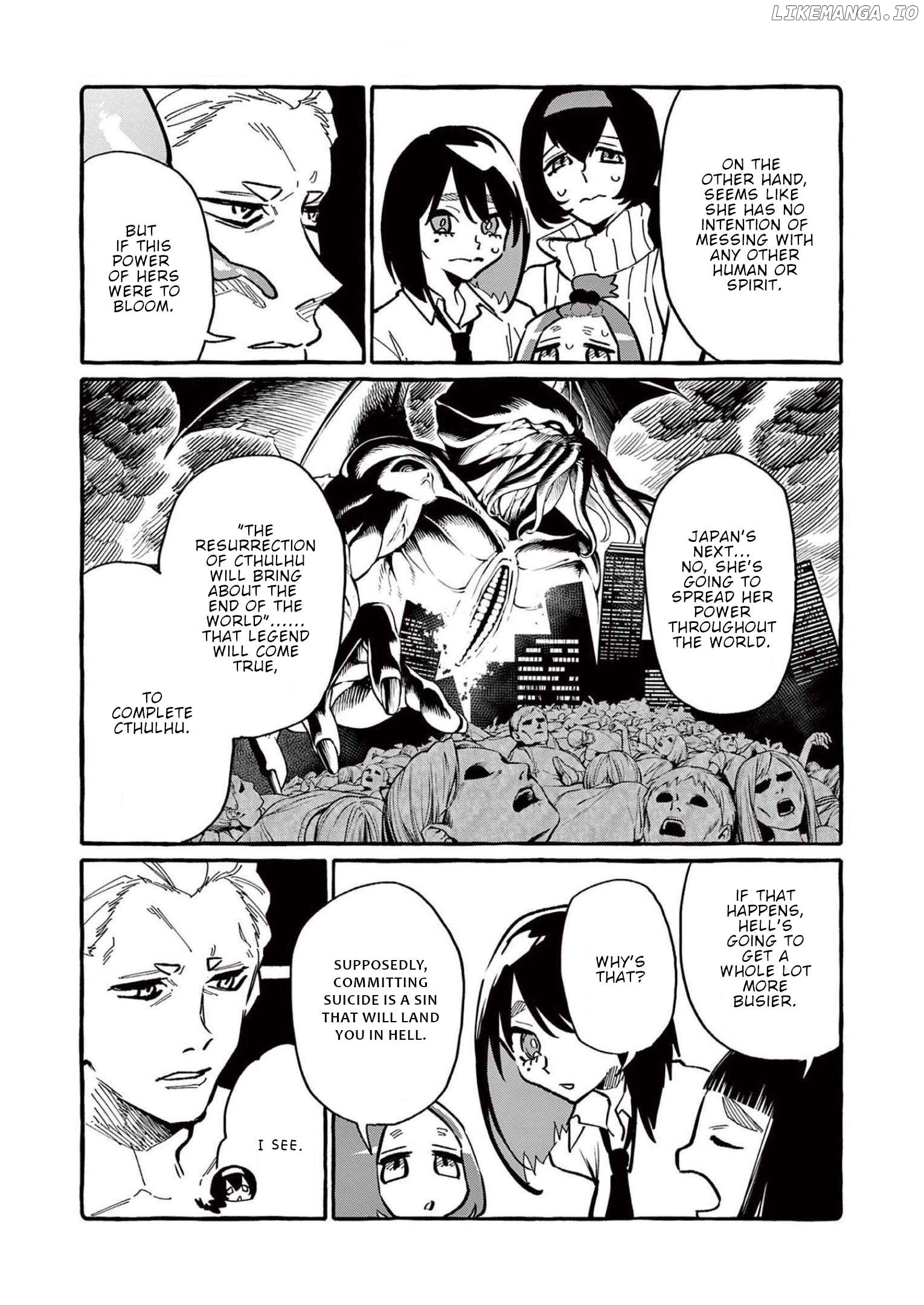 Ushiro no Shoumen Kamui-san Chapter 55 - page 10