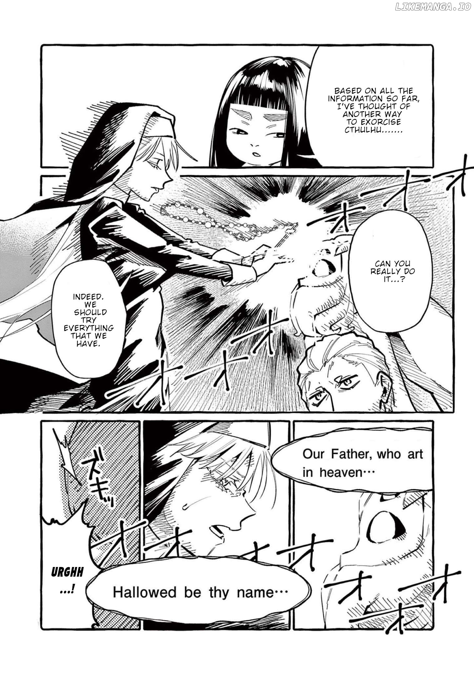 Ushiro no Shoumen Kamui-san Chapter 55 - page 11