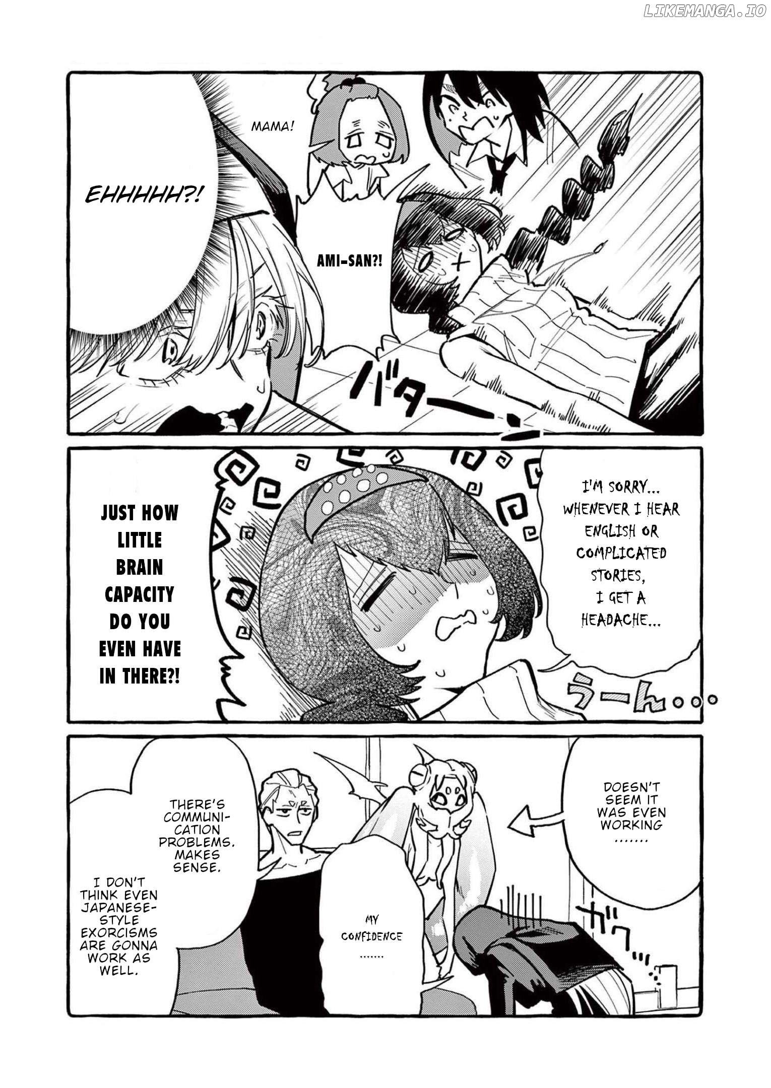 Ushiro no Shoumen Kamui-san Chapter 55 - page 12