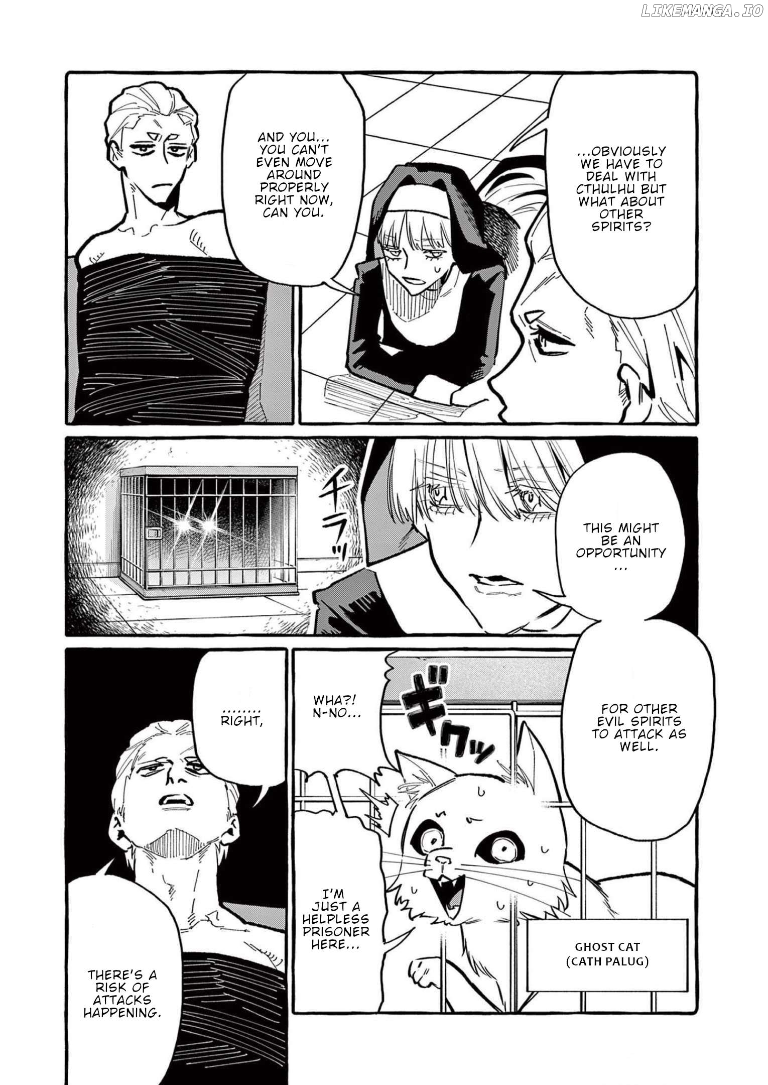 Ushiro no Shoumen Kamui-san Chapter 55 - page 13