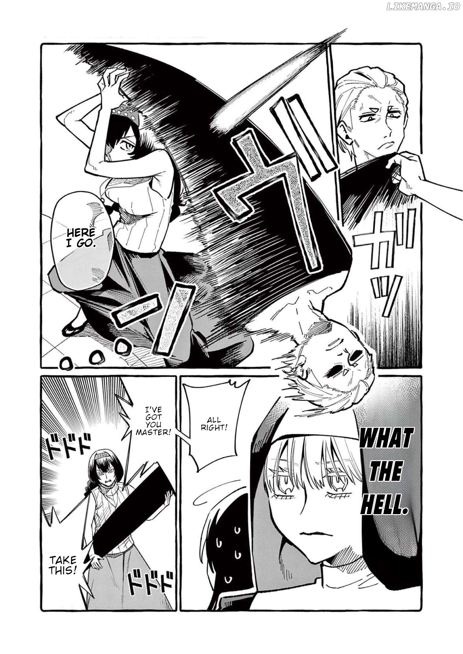 Ushiro no Shoumen Kamui-san Chapter 55 - page 16