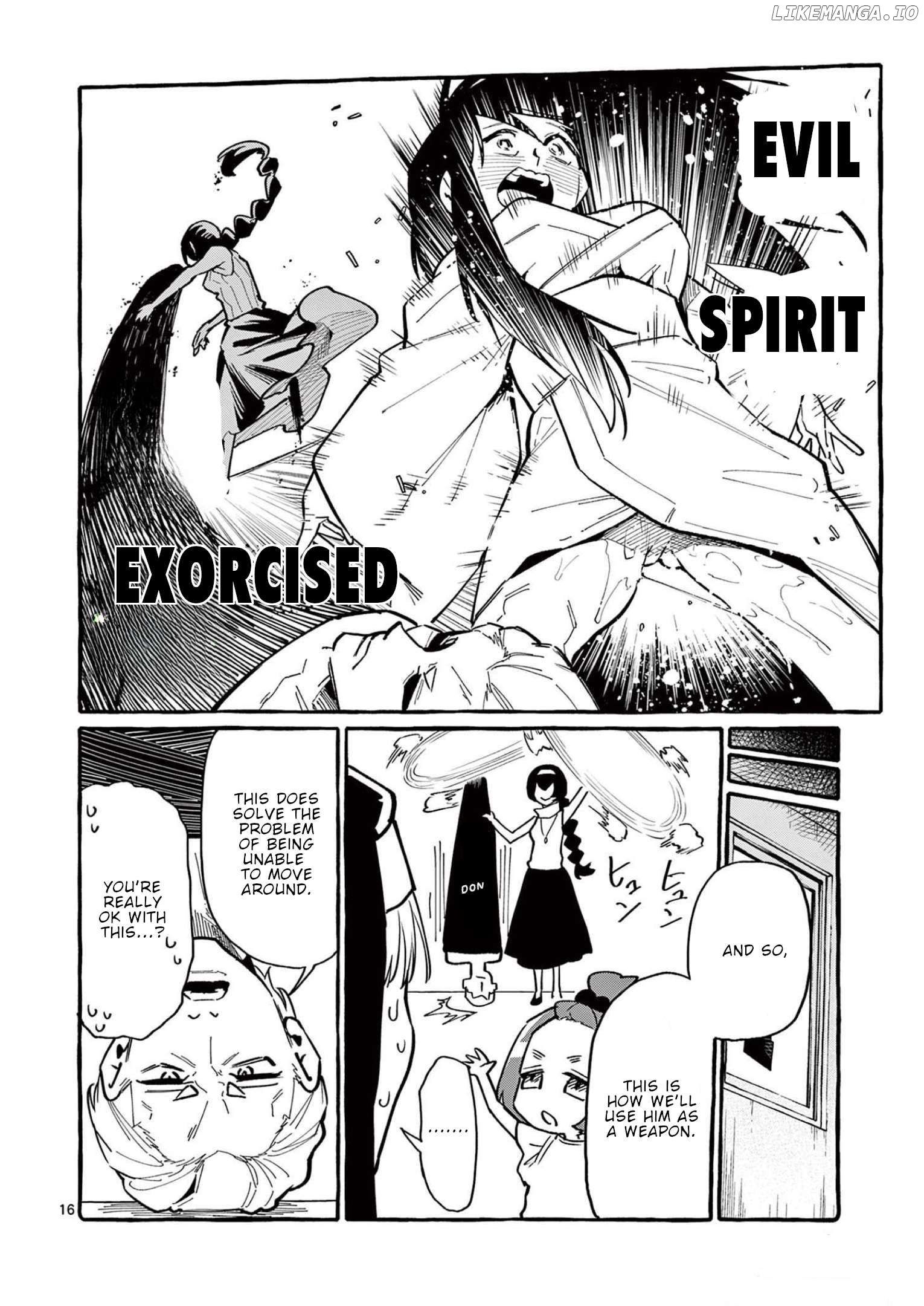 Ushiro no Shoumen Kamui-san Chapter 55 - page 17