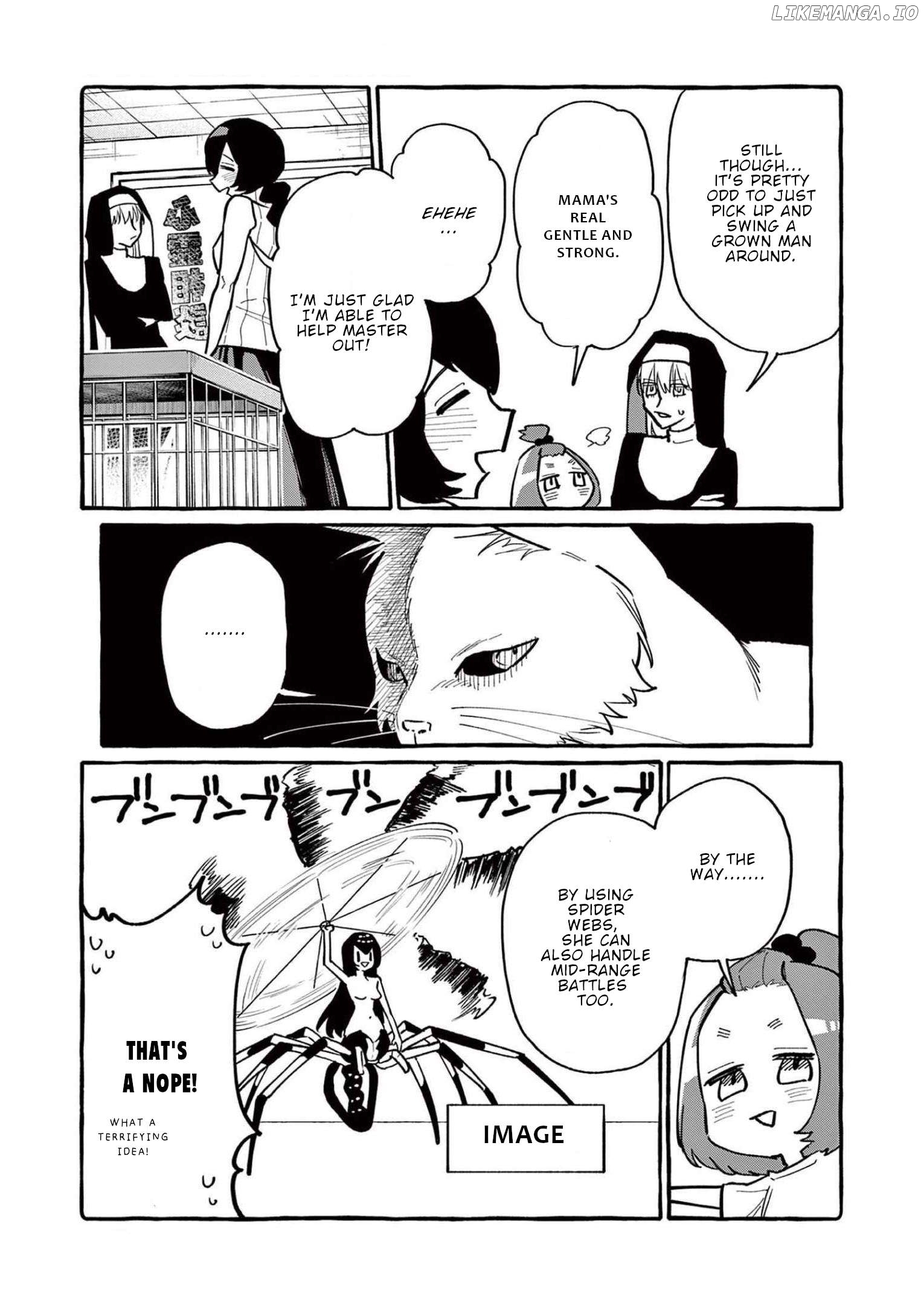 Ushiro no Shoumen Kamui-san Chapter 55 - page 18