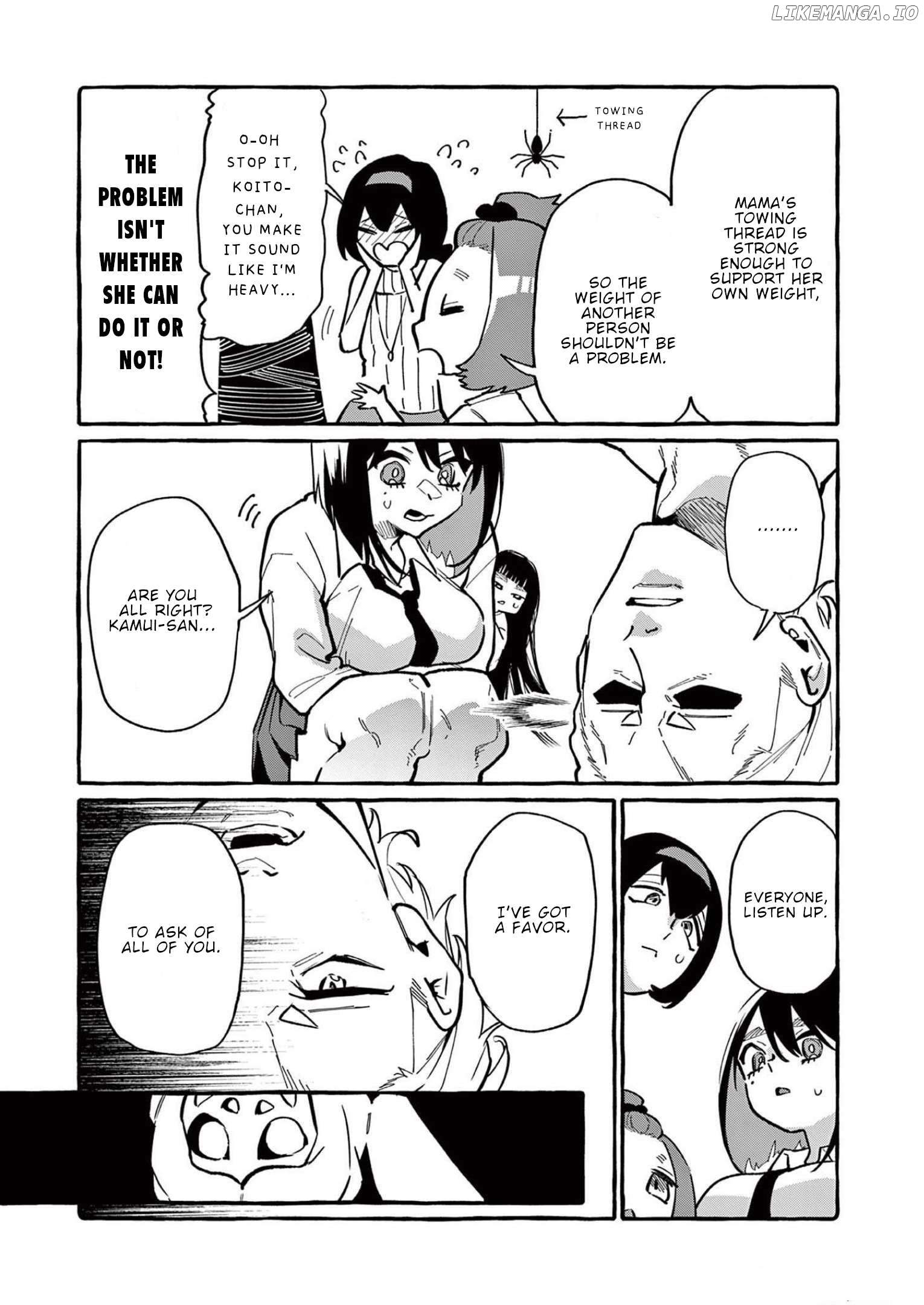 Ushiro no Shoumen Kamui-san Chapter 55 - page 19
