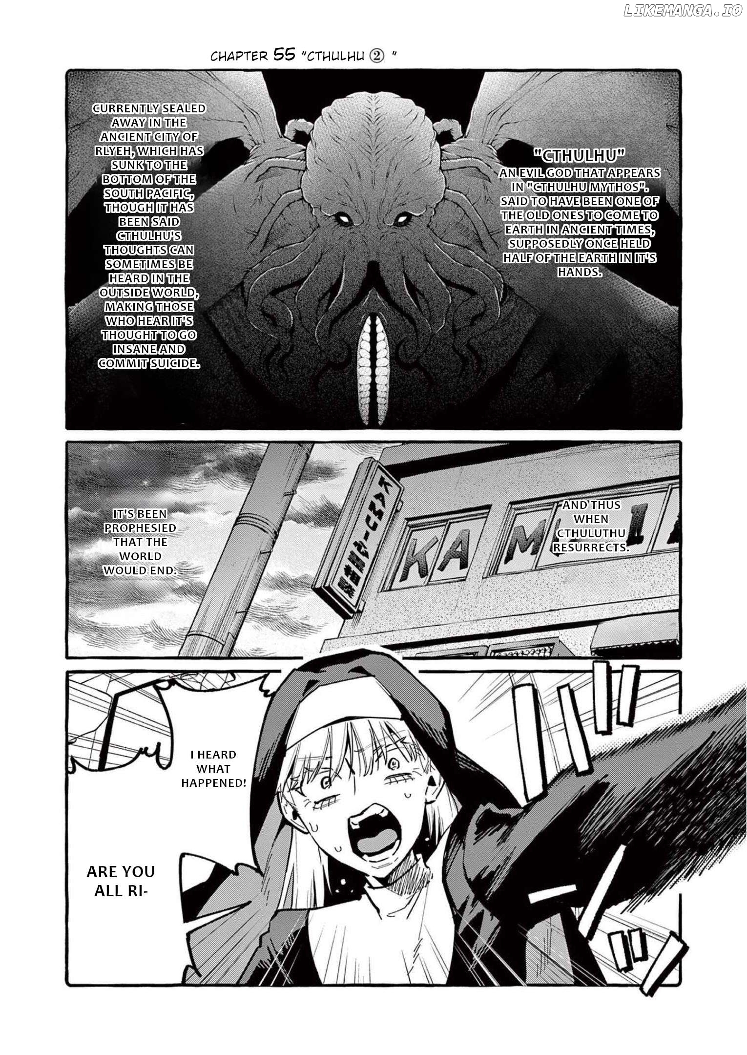 Ushiro no Shoumen Kamui-san Chapter 55 - page 2