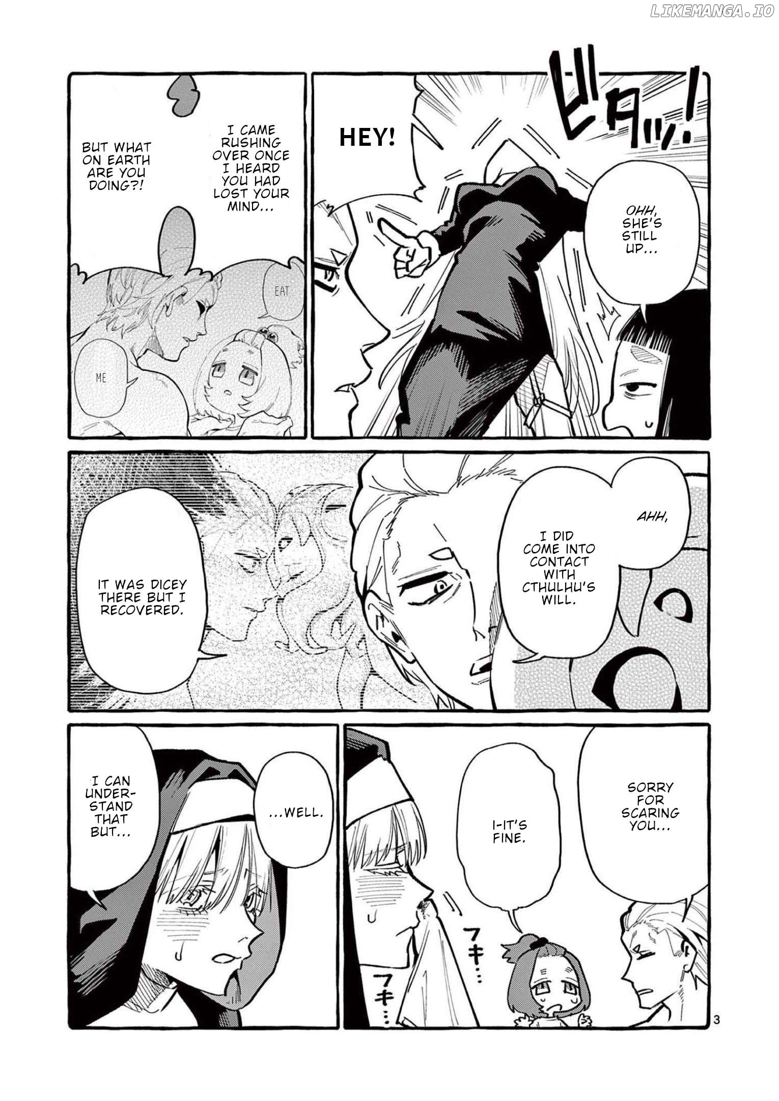 Ushiro no Shoumen Kamui-san Chapter 55 - page 4