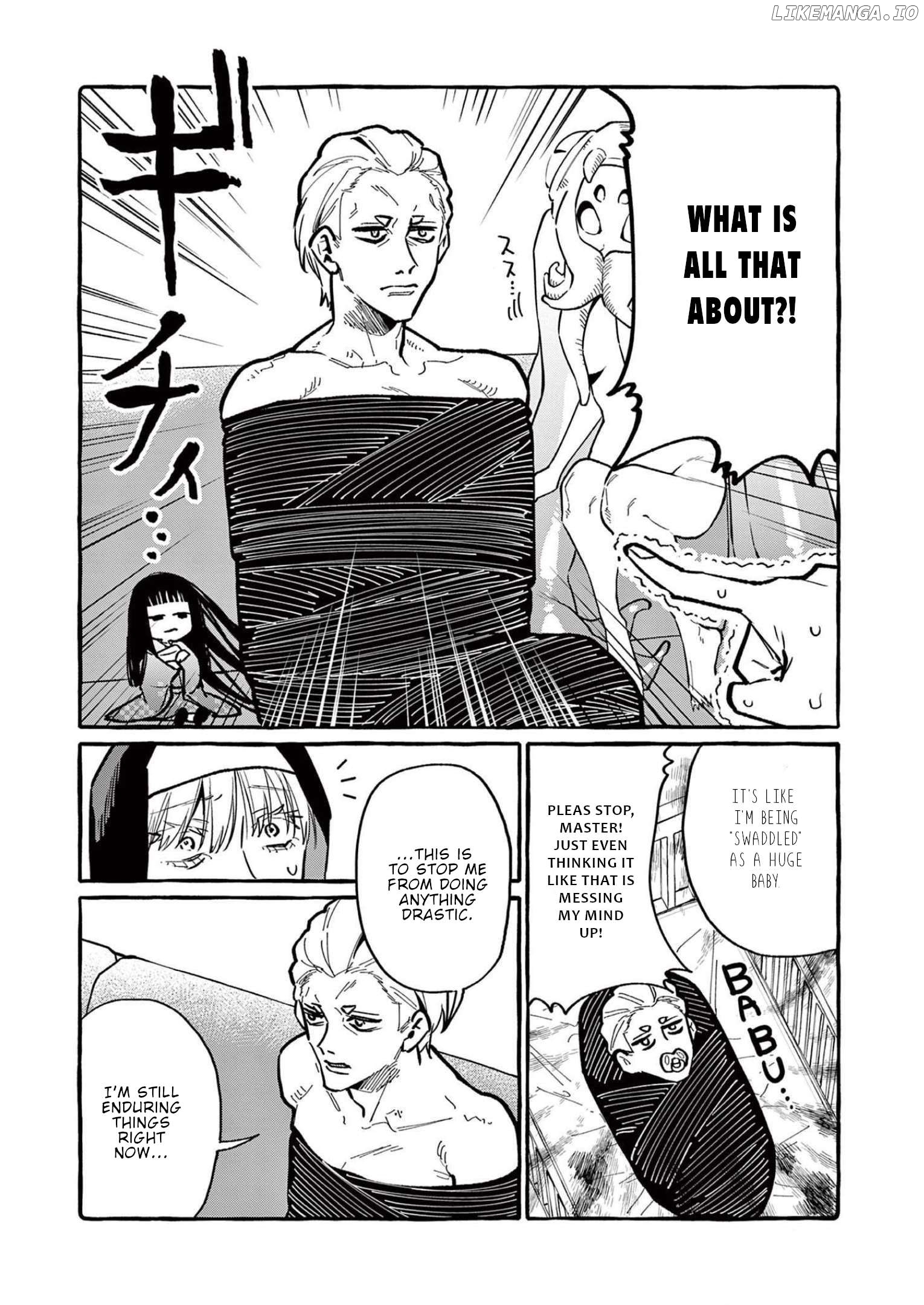Ushiro no Shoumen Kamui-san Chapter 55 - page 5