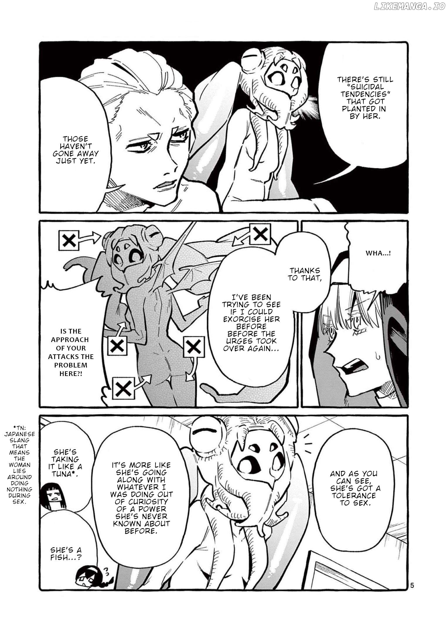 Ushiro no Shoumen Kamui-san Chapter 55 - page 6