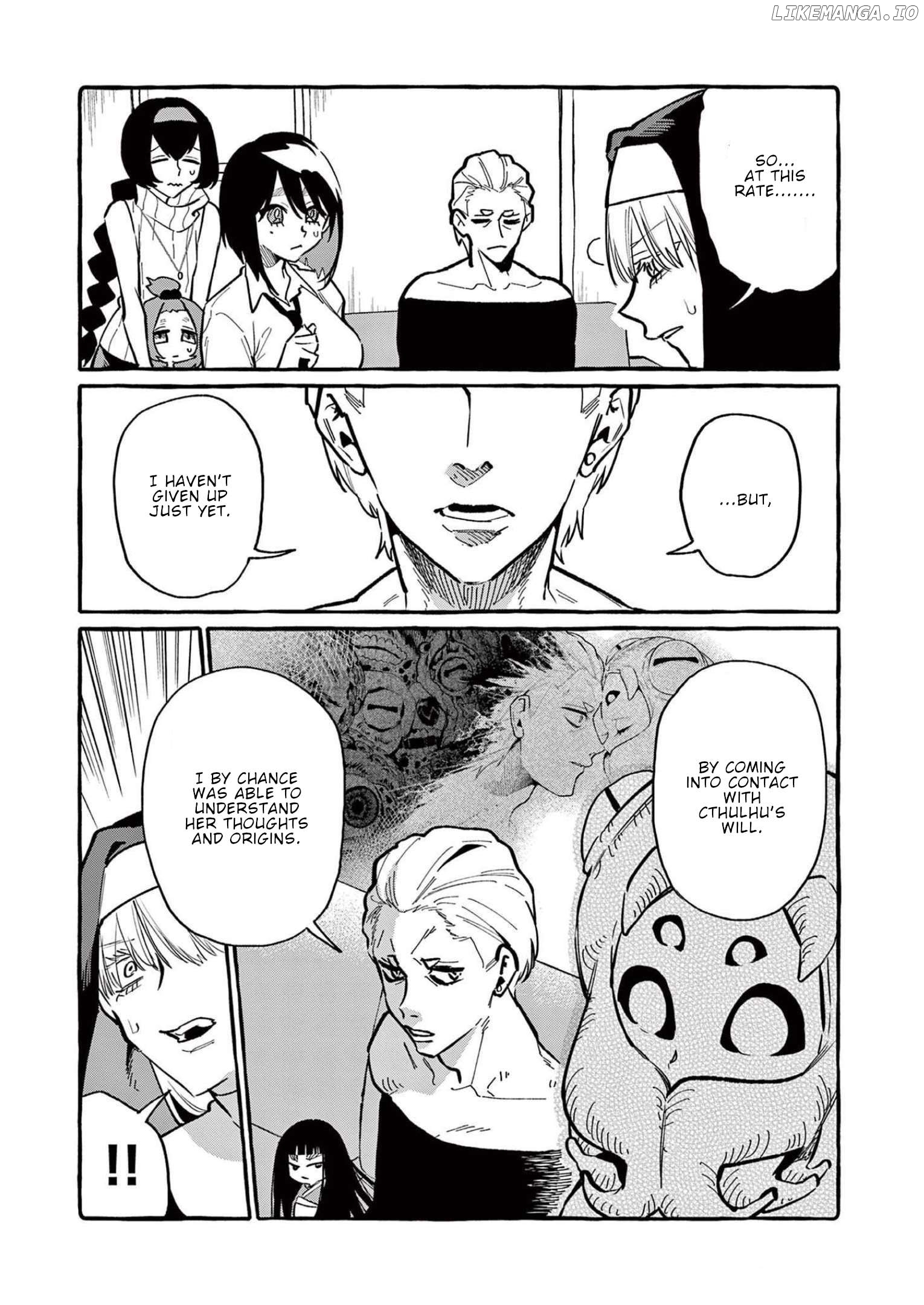 Ushiro no Shoumen Kamui-san Chapter 55 - page 7