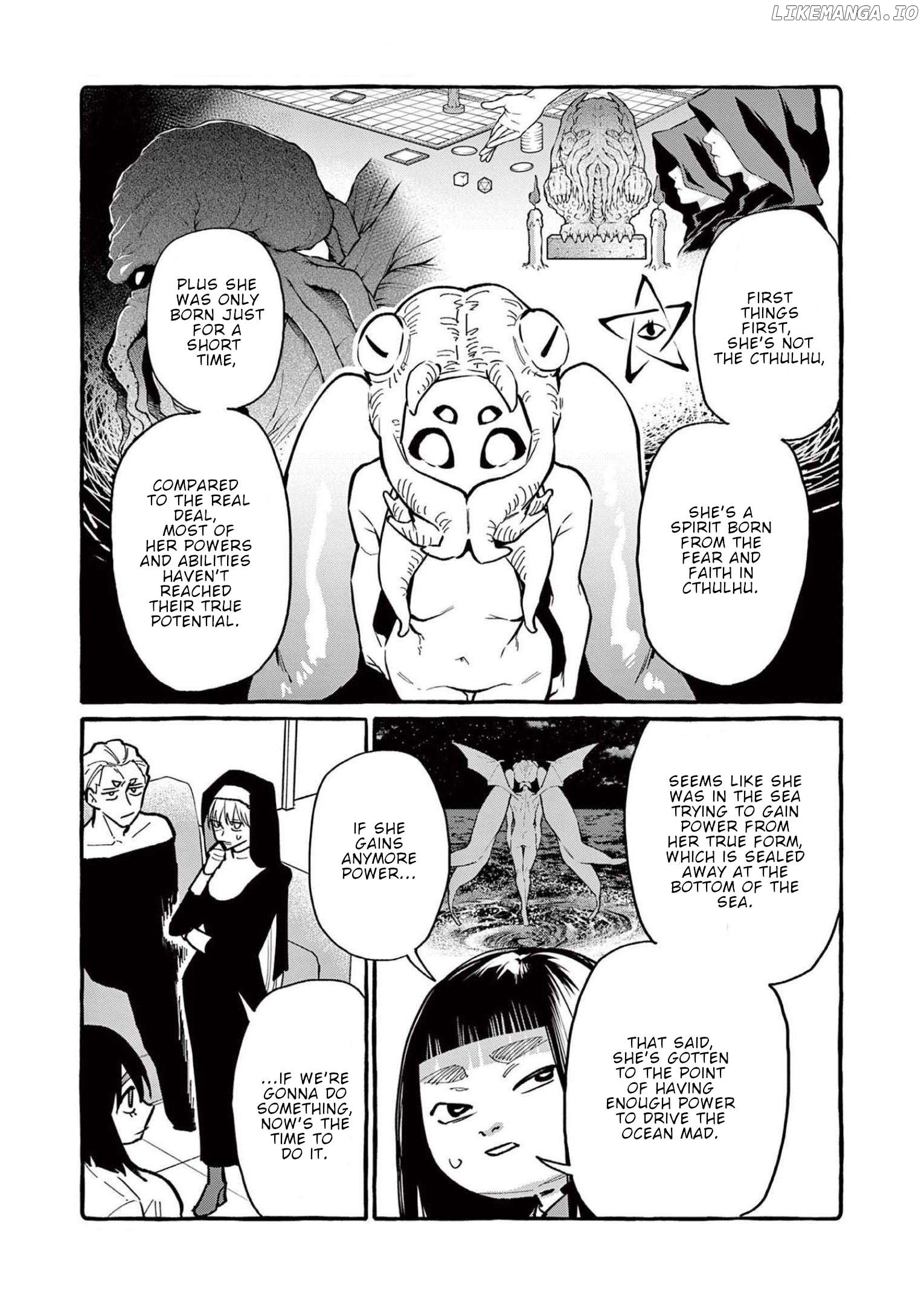 Ushiro no Shoumen Kamui-san Chapter 55 - page 8