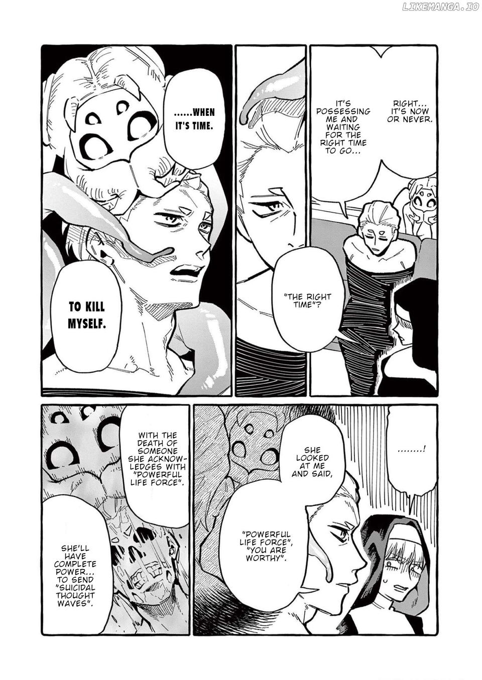 Ushiro no Shoumen Kamui-san Chapter 55 - page 9