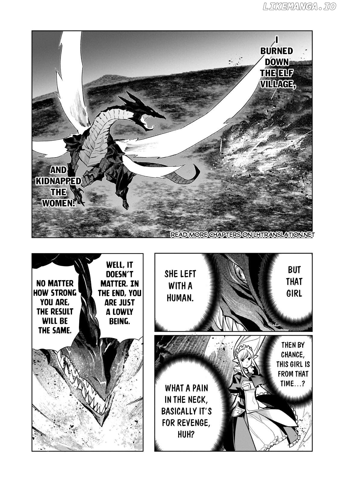 Black Summoner Chapter 161 - page 11