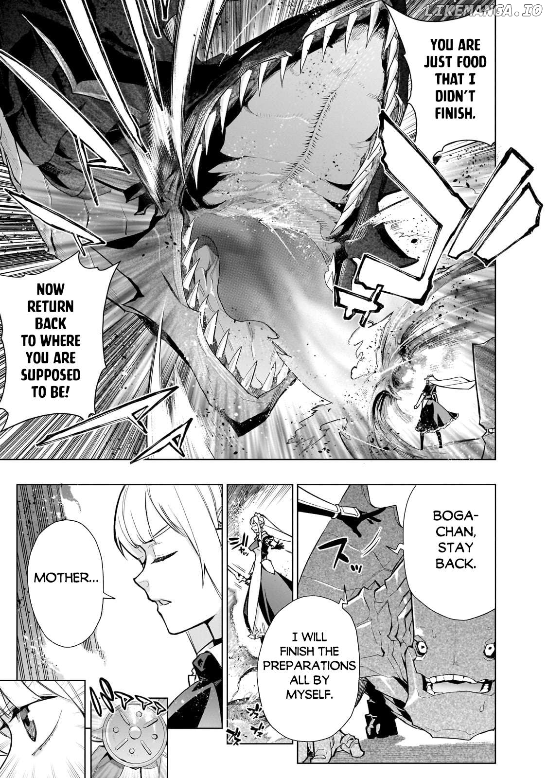 Black Summoner Chapter 161 - page 12